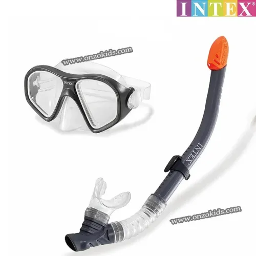 Kit De Natation Masque Et Tuba Confortable - Intex