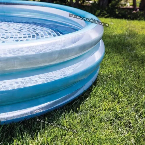 Blue Biss Piscine gonflable 147 x 33 cm -Intex