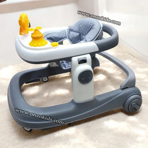 Trotteur marcheur pour bébé 2en1