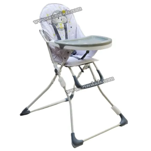 Chaise haute fixe pour bébé - Bébé Love