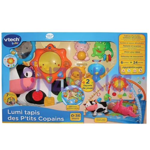 Tapis éveil des ptits copains pour bébé | VTech