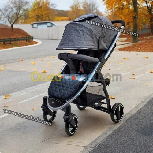 Poussette pour bébé multifonction - Alice 