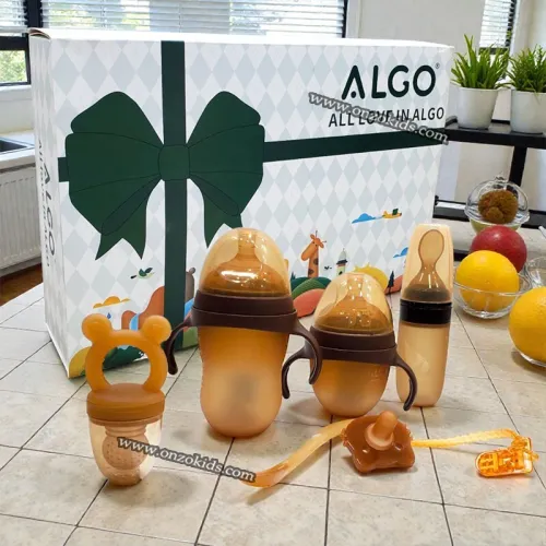 Ensemble en Silicone 6pcs pour Bébè - Algo