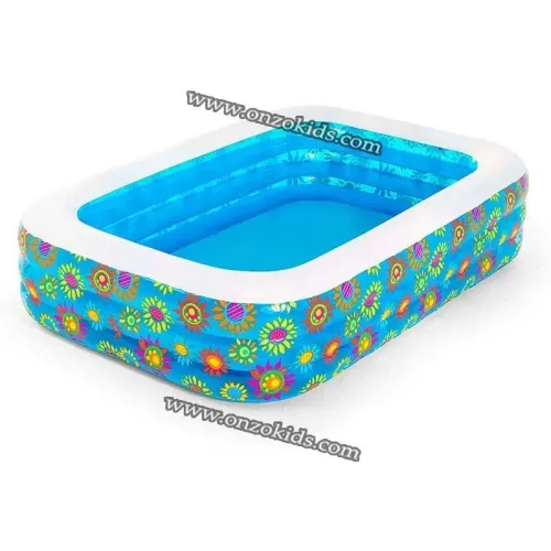 Piscine rectangulaire pour enfants 229 x 152 x 56 cm Bestway