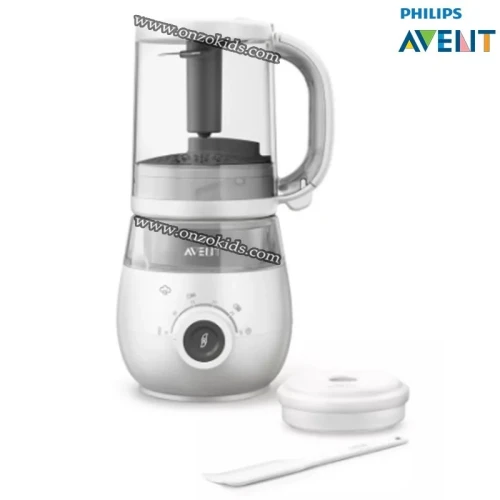 Cuiseur, Vaporisateur, Robot Mixeur 4 en1 bébé - AVENT PHILIPS