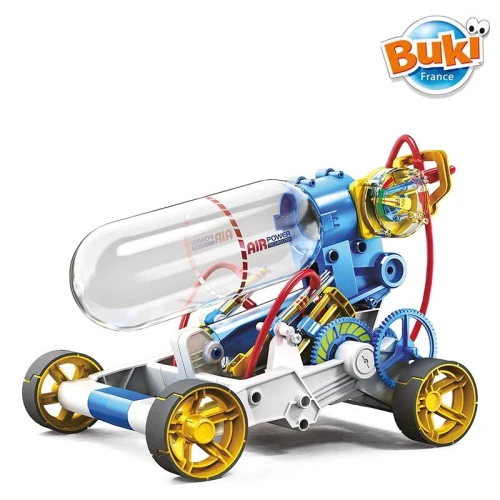 Voiture à énergie éolienne-Buki