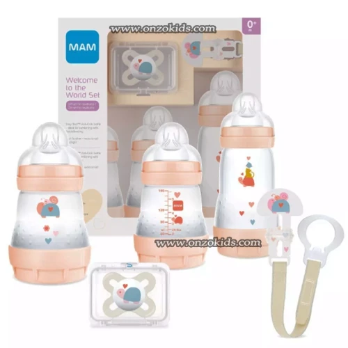 Coffret cadeau du monde - Better Together pour bébé +0 mois | MAM