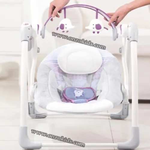 Balancelle éléctrique portative Deluxe  Mastela