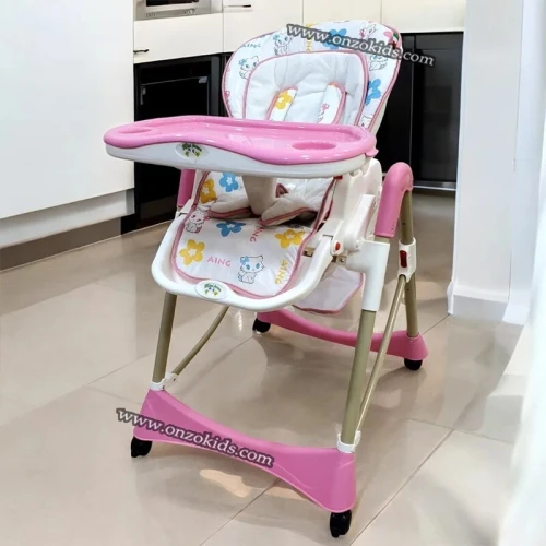 Chaise haute relax multifonctions | Mini pouce
