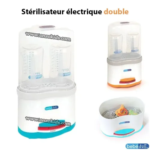 Stérilisateur électrique double - bebé duE