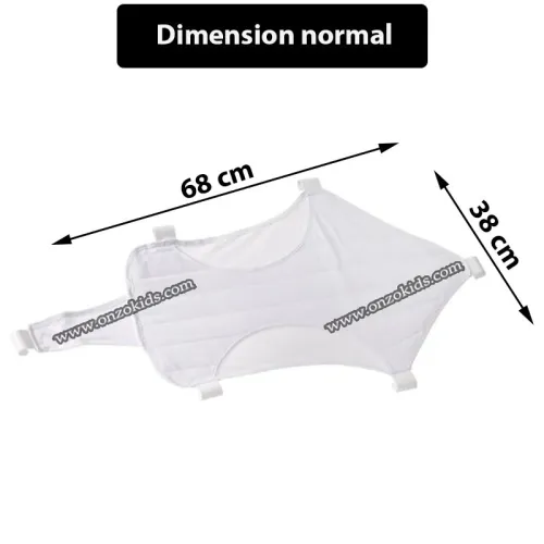 Filet de bain extensible Lux pour bébé | bebekevi
