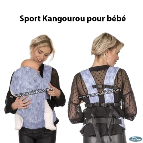 Port bébé Kangourou | SeviBebe