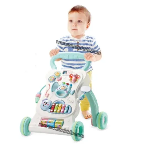 Tapis Déveil Piano Et Trotteur 2 en 1