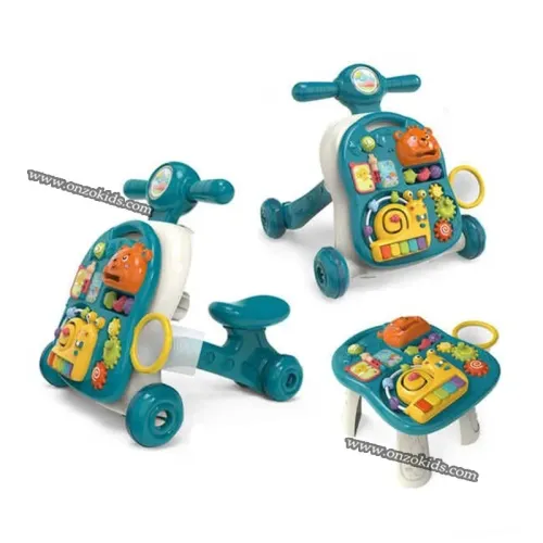 Trotteur évolutif 4 en 1 Pour Enfants