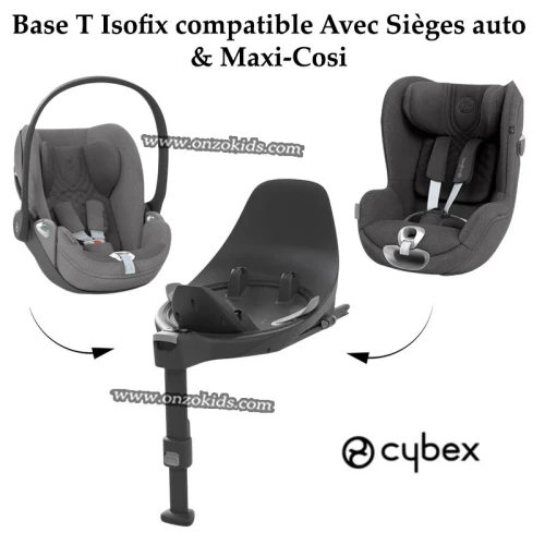 Base T Isofix Compatible Avec Sièges auto & Maxi-Cosi - Cybex