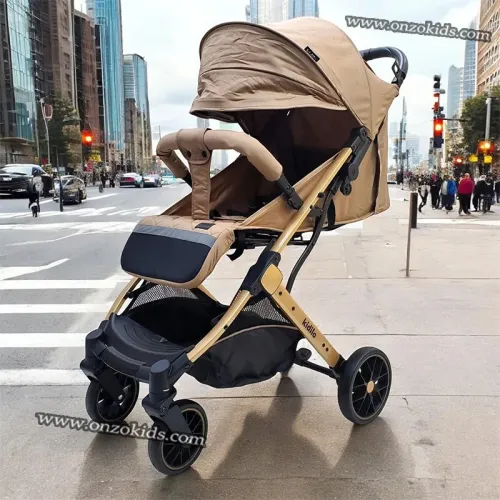 Poussette de valise compacte de luxe -Kidilo