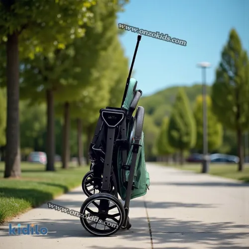 Poussette Compacte Valise Royale Réversible-Kidilo