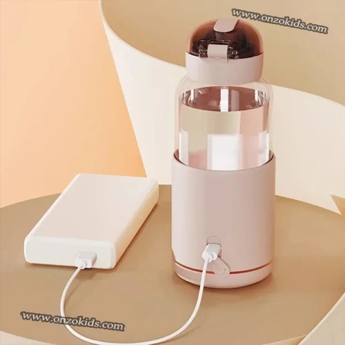 Chauffe-Biberon portable rechergeable pour bébé