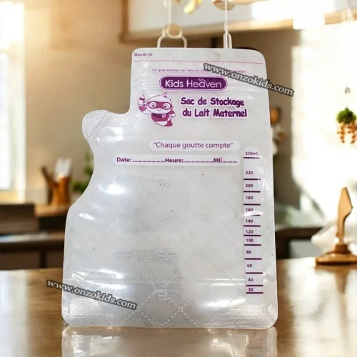 Sac de conservation lait maternel 50 pcs - kids heaven
