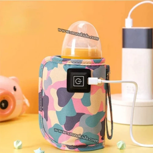 Chauffe biberon de voyage avec USB