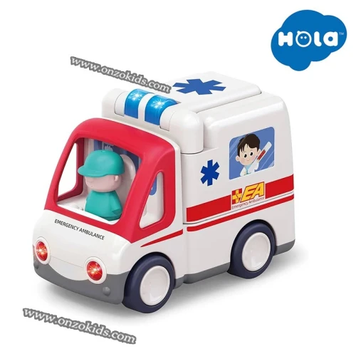 Ambulance Musicale éducative Avec Outils Médicaux Pour Enfants