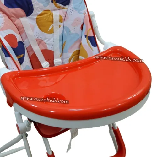 Chaise haute fixe pour bébé - Bébé Love