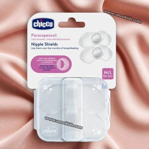 Bout de sein en silicone transparent -  Chicco