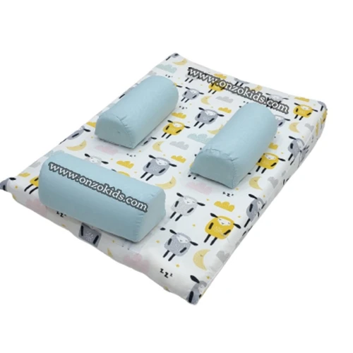 Matelas incliné anti-reflux avec supports pour bébé | Mamounette