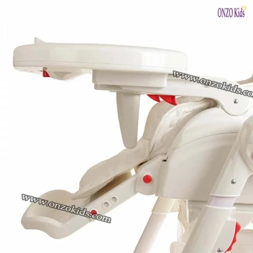 Chaise pour alimentation 2 en 1 avec une fonction de balançoire