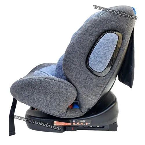 Siège auto isofix inclinable Pivotant 360 Lorenzo - kidilo