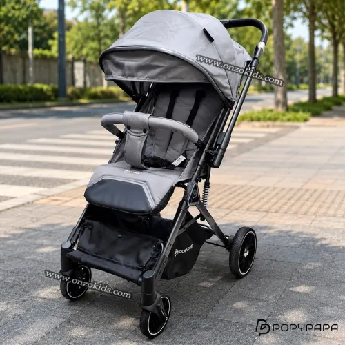 Poussette compacte valise réversible - Popypapa