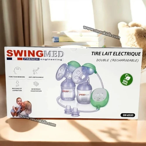 Tire lait électrique Double pompe - SwingMed