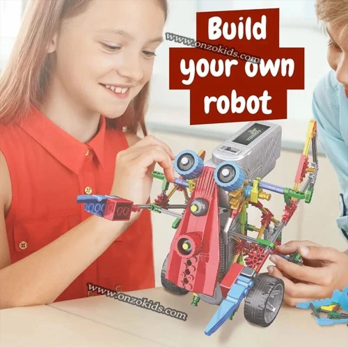 Jouet de construction Robot-Alfab
