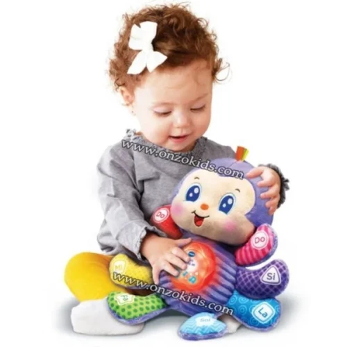 Peluche interactive pour bébé Mimi do ré mi | VTech