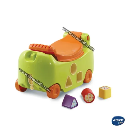 Merlin, trotti porteur 6 en 1 pour bébé | VTech