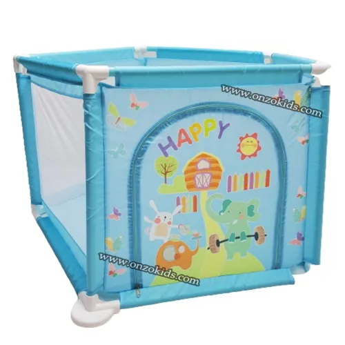 Parc de jeux + 50 balles pour enfant