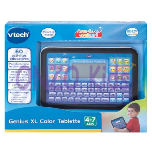 Tablette éducative Genius XL Color pour enfant | VTech