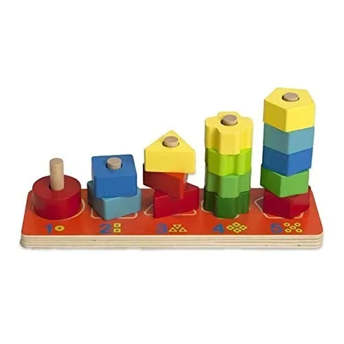 Wooden Stacking Blocks