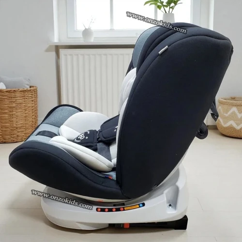 Siège Auto Pivotant Rotatif 360 ISOFIX pour Bébé 0-36 kg - Kattrie