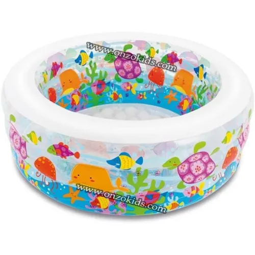 Piscine aquarium gonflable 152 x 56 cm | Intex