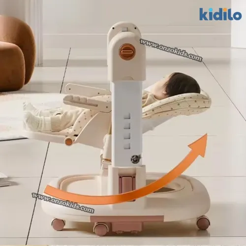 Chaise Haute Réglable 3en1 - Kidilo