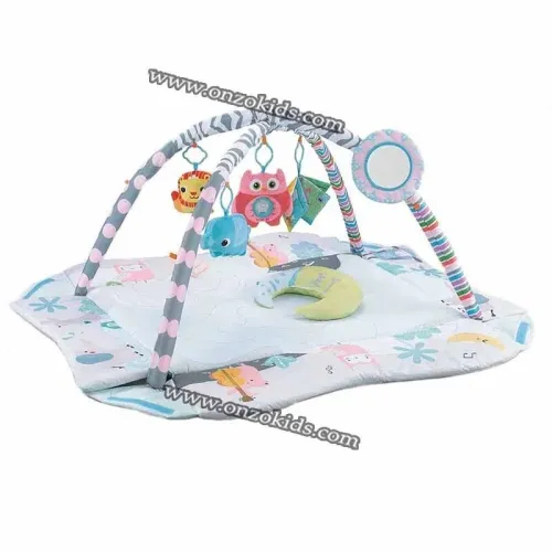 Tapis d'éveil et de jeux multifonction 4en1