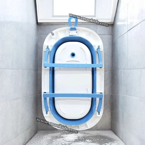 Baignoire Pliable Légère et Compacte avec accessoire