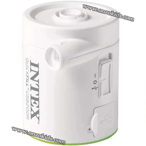 Pompe à air électrique, Gonfleur Rechargeable USB - intex