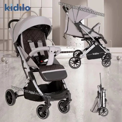 Poussette Compacte de Luxe Elina  Kidilo