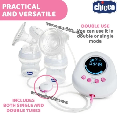 Tire lait électrique double Naturally Me - Chicco