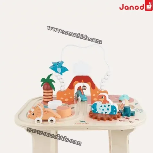 jeux éducatif Table dActivités Dino  Janod