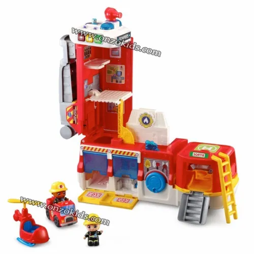 Tut Tut Copains – Super camion caserne de pompiers  vtech