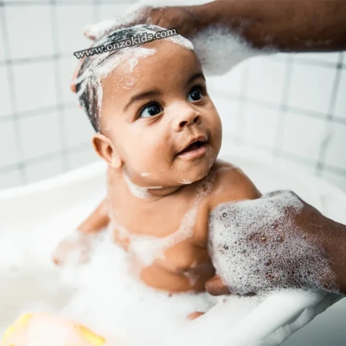 Gel Lavant Doux pour bébé  Corps et Cheveux 500ml | Mustela