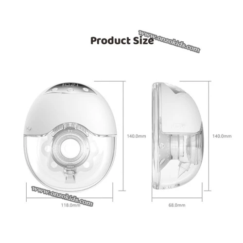 Tire-lait électrique portable et mains libres